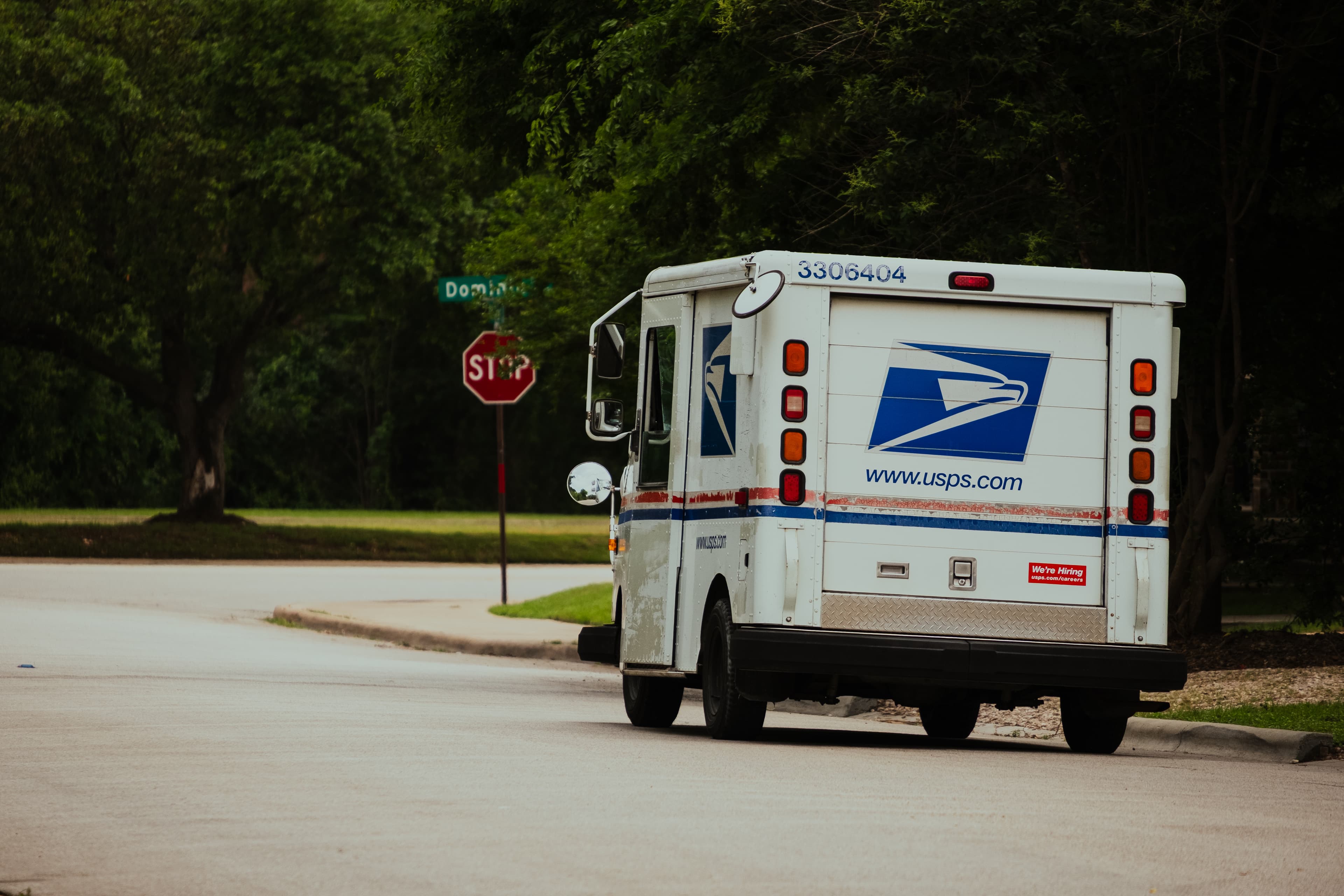 Post Office Truck