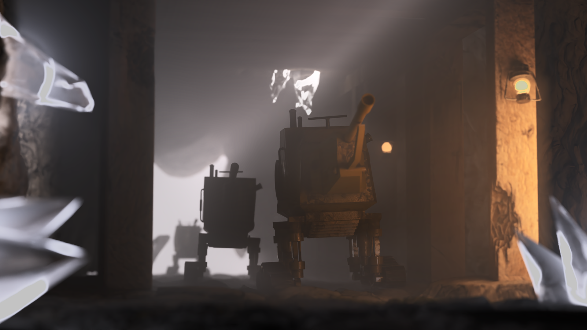 Mechanical Bug Project